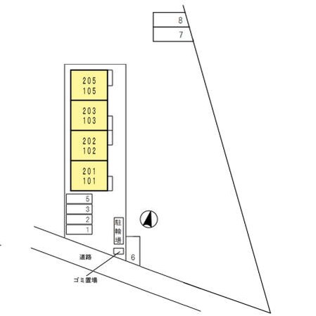アネックスYVIIの物件内観写真